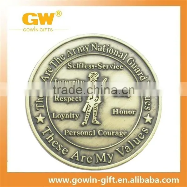 Custom Metal 3D Engraving Coin photo-2