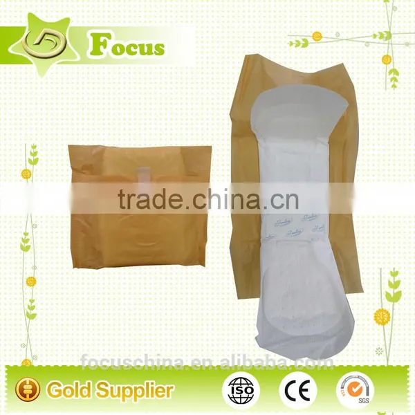 Women Comfortable Sanitary Napkin Sanitary Pads With Negative ,OEM Sanitary Napkin in China