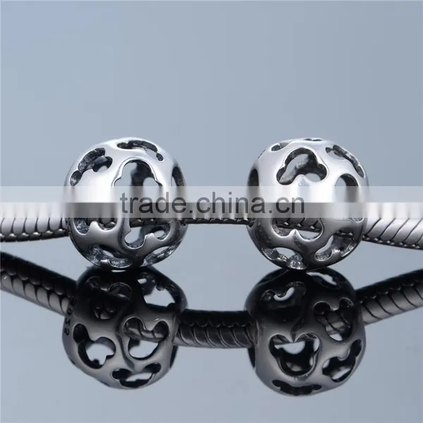 Cute Animal 925 Sterling Silver Bracelet Beads Jewelry Charms photo-5