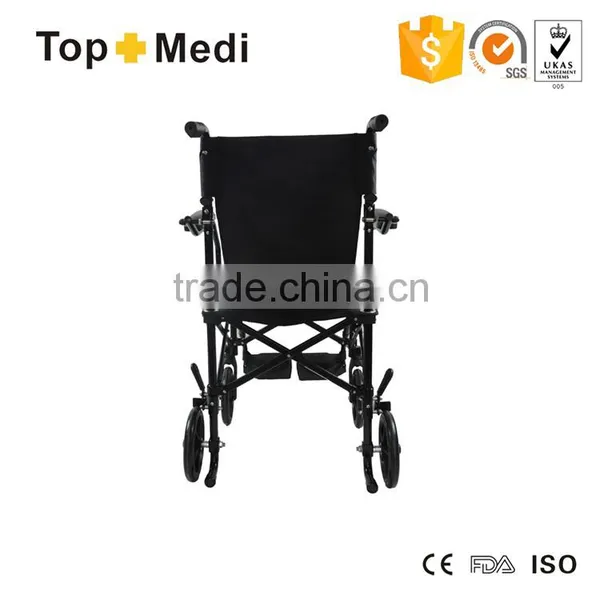 Best Sale Economic Portable Wheelchair/Silla de Rueda Portatil photo-6