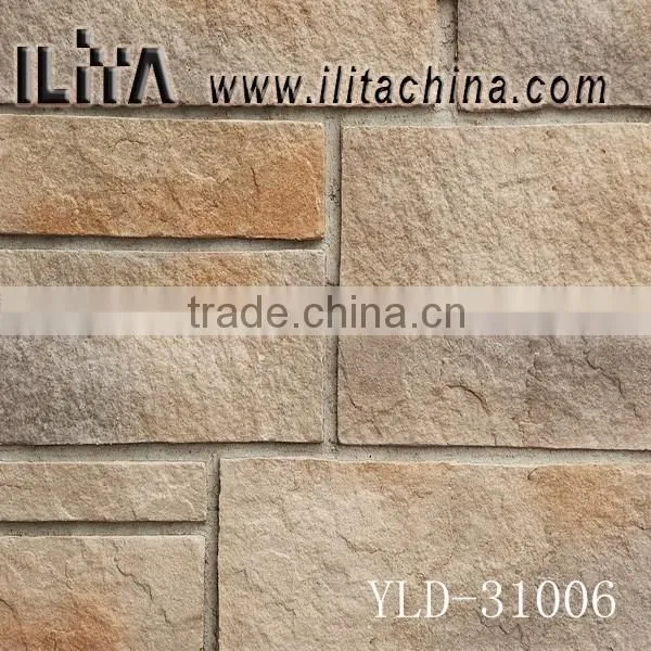 Metal Building Materials,exterior Wall House Decorative Stone,white Stone Wall Cladding photo-4