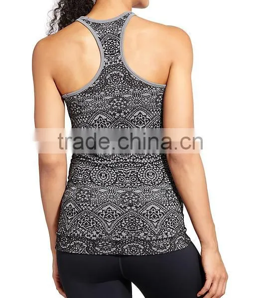 Womens Fitness Yoga Wear Tank Top photo-2