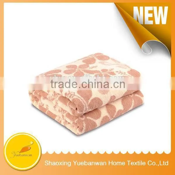 2015 Newset China Plain Dyed Soft Blanket