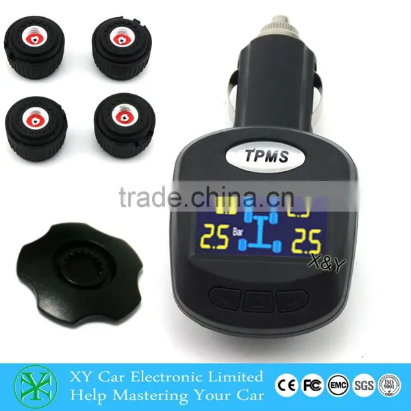 2016 Hot Wireless Tpms Tire Pressure Monitoring System XY-TPMS403E
