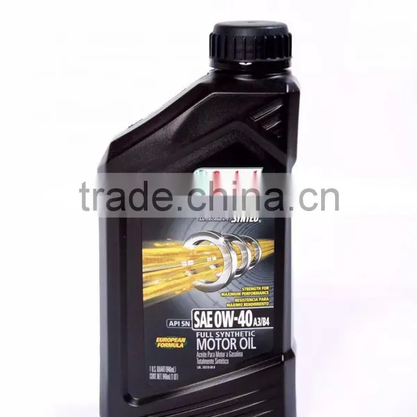 Castrol Edge Synthetic 0W40 Motor Oil