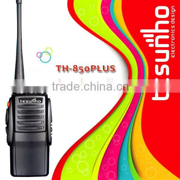TESUNHO TH-850PLUS IPX6 Water Proof Professional Two Way Radio Handheld Walkie Talkie