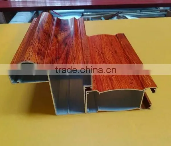China Top Aluminum Profiles for Windows and Doors 6063 T5 photo-4