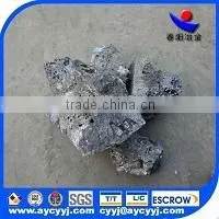 Exported SiAl/ Silicon Alumium Alloy Lump Replace High Price Material photo-5