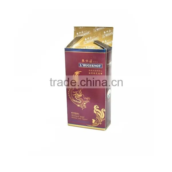 Red Wine Gift Packing Box for 2 Wine Bottle photo-6