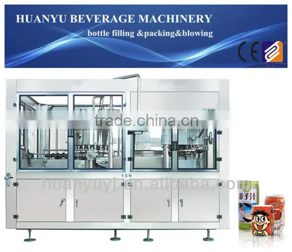 3-in-1 Canning Filling Machine 330ml