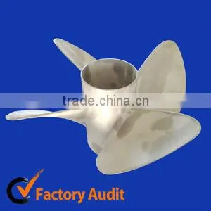 4 Blade Copper Outboard Motor Propeller