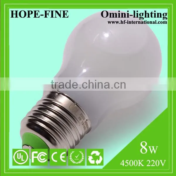 A15 A19 SERIES LIQUID COOLED LED BULB WITH TRANSPARENT AND MILKY COLOR photo-3
