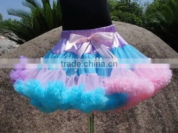 Fancy Summer Pattern Children Clothing Cutting Dress Baby Girl Cloth Tutu Pettiskirt Made in China photo-3