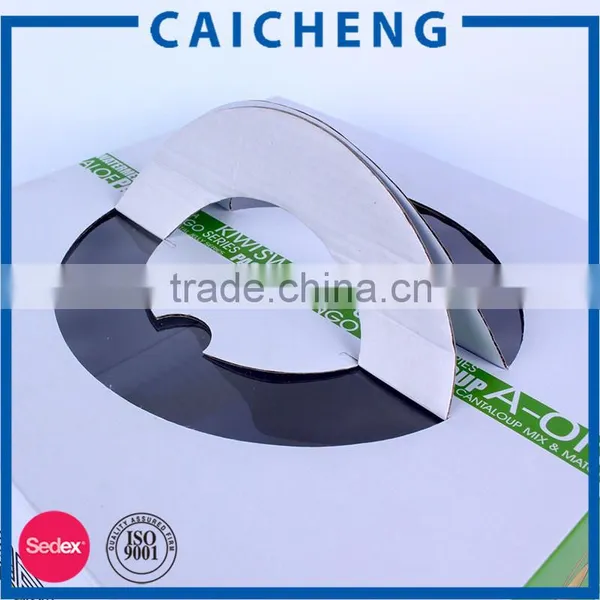 Die Cut Handle Foldable Corrugated Cake Paper Box Paper Custom Cake Boxes photo-6