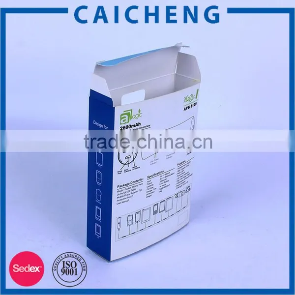 Custom Colorful Printed Paper Packing Box Wholesale photo-5