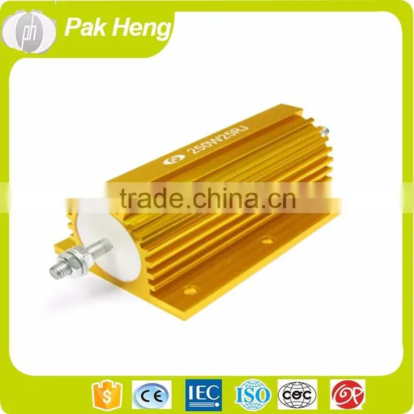 Gold Aluminum Housed Resistor photo-3