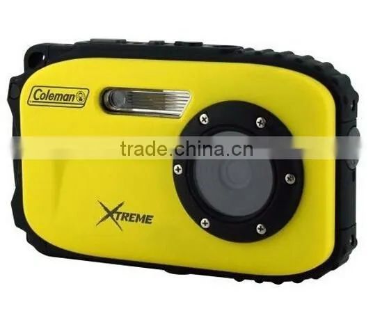 FHD 1080P 12M H2006 2.7" Touch Panel 8x Zoom Waterproof Red Eye Correction DV216 Digital Camera photo-2