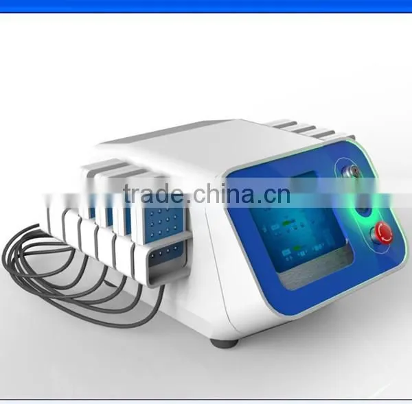 High Quality 12 Paddles Lipo Laser Machine 635nm photo-2
