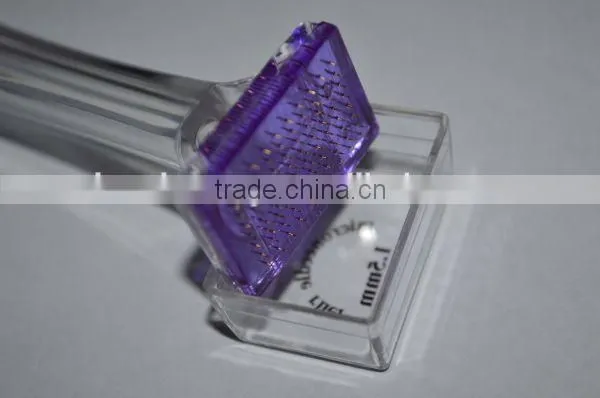 CE Approval Derma Roller 80 Needles Titanium Derma Stamp Microneedle Roller photo-6
