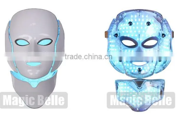 7 Colors LED Mask/Acne Remova Mask/PDT LED Mask for Home Use photo-4