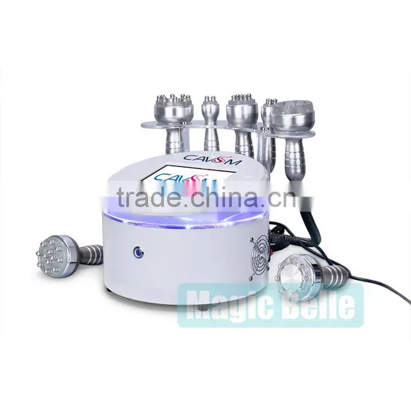 Ultrasound Weight Loss Machines Easy To Use Slimming Machine 7 In 1 Cavitation Rf Slimming Machine For Salon Use Rf Cavitation Machine photo-2