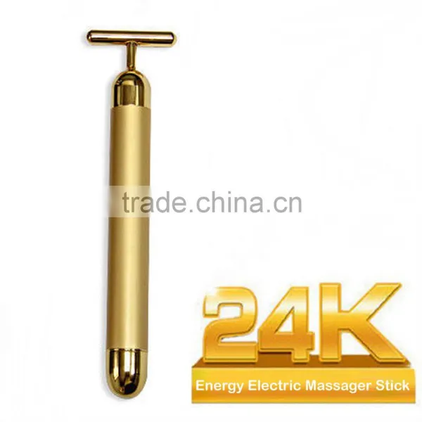 Beauty Facial Care Tools Massage Instrument Waterproof Golden T Head Beauty Bars photo-6