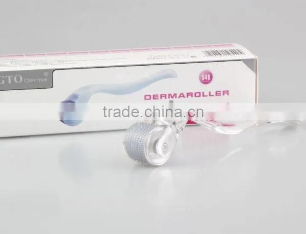 Beijing GTO Derma Roller540 Dermaroller Manufacturer Derma Roller 0.5mm photo-5