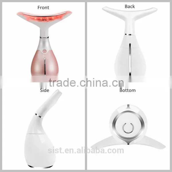 Ms.W New Product 2016 Neck Care Equipment As Seen On Tv Neck & Shoulder Ultrasonic Therapy Heated Massager photo-3