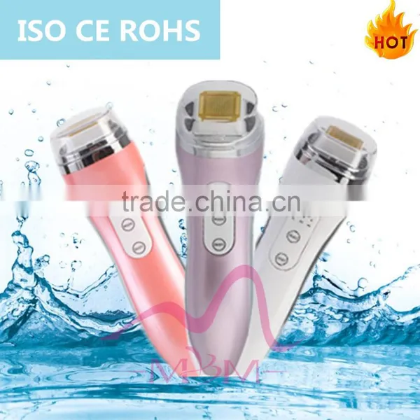 Portable Led Light Therapy Ultrasonic Photon Facial Massager With CE Approval photo-3