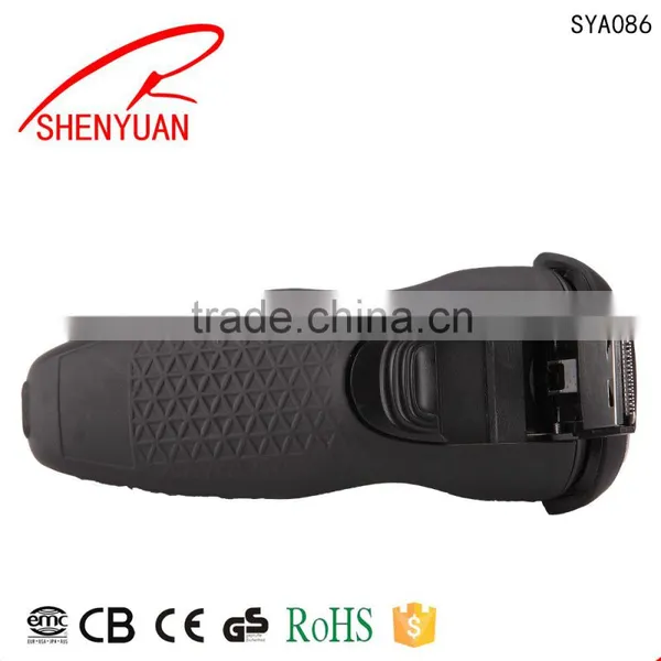 Hot Selling Electric Rechargeable Led Rechargeable Electric Shaver for Men With Dual Blade Trimmer Waterproof Made in China photo-5