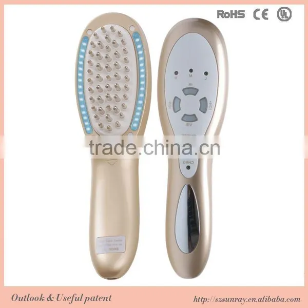 Hot Sale 2016 Home Use Hair Growth Products Massage Comb Beard Brush Wholesale photo-2