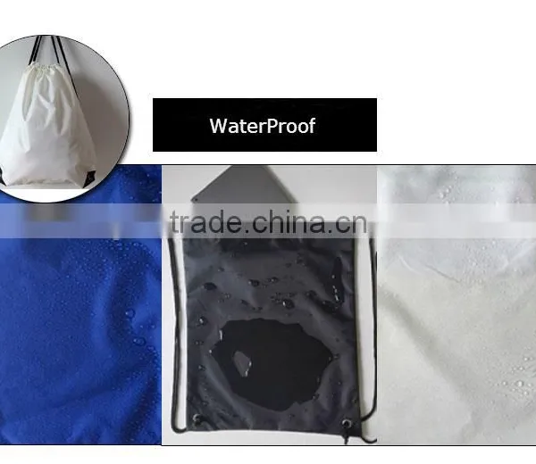 Promotion Gift Bag Oxford Waterproof Drawstring Bag photo-5