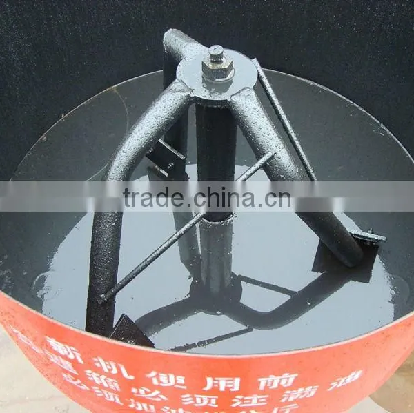 Large Output Capacity JQ500 Concrete Blender for Brick Machine Cement Mixer Using Electric in Africa Price photo-2