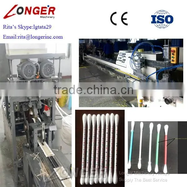 Professional Double Head Cotton Bud/Cotton Swab Making Machine photo-5
