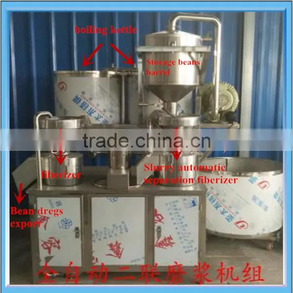 2016 New Design Automatic Soy Milk Processing Machine photo-3