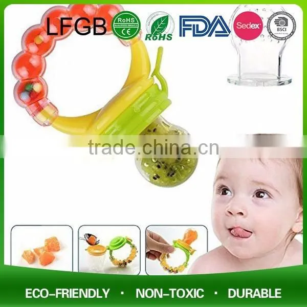 100% Food Grade Silicone Baby Teethers photo-4