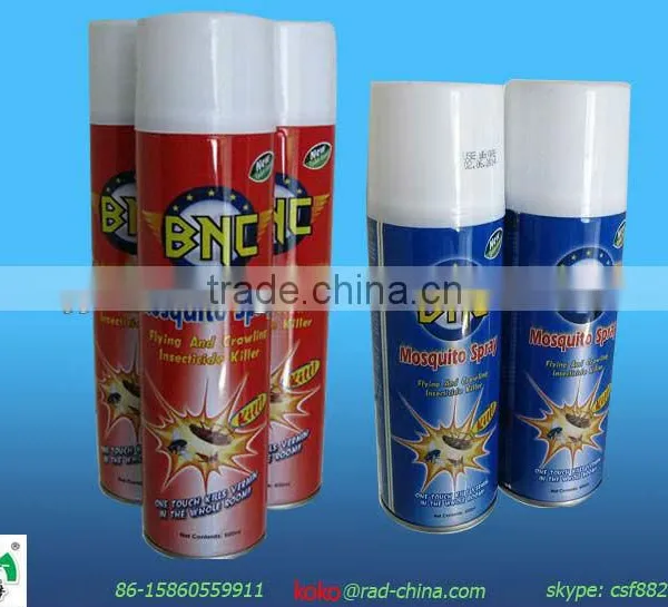 300ml 400ml 600ml Bio Bnc Aerosol Insecticide Agricultural Pesticides photo-2