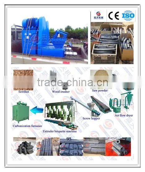 China Good Price and Quality Briquette Machine Wood photo-2