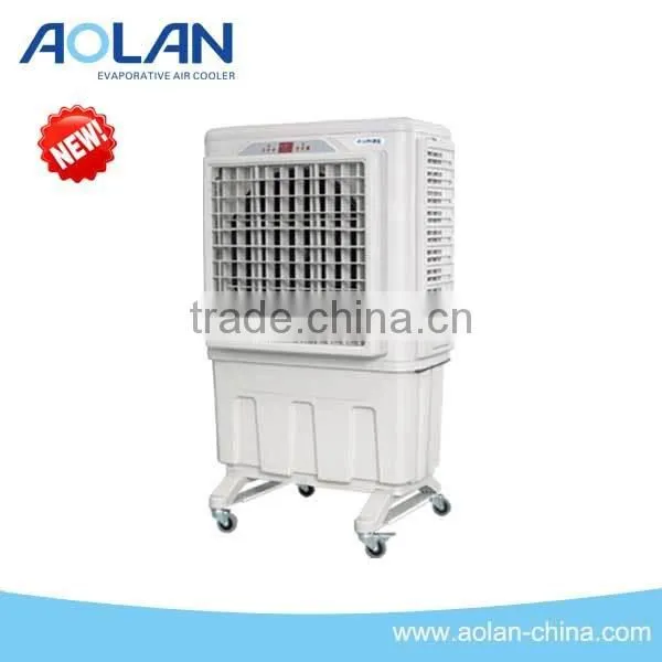 Tent air conditioner for outdoor air cooling