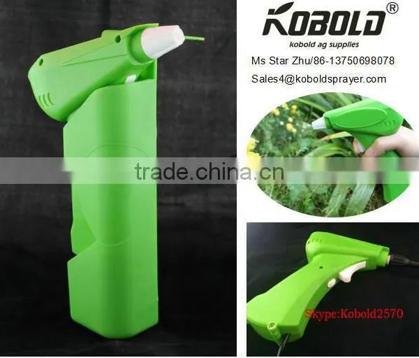 High Quality Plastic Battery Trigger Sprayer KB-080020