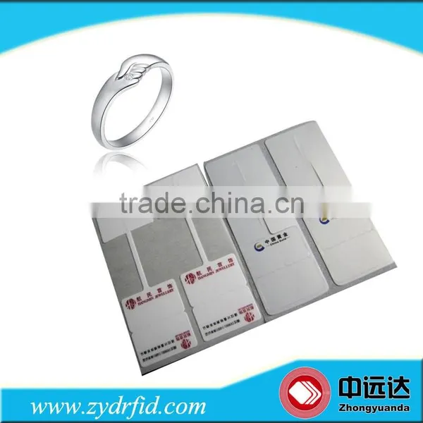 HF ISO 15693 RFID Tag Label RFID Custom Printed Jewelry Tags photo-5