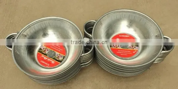 Galvanized Iron Head Pan photo-3