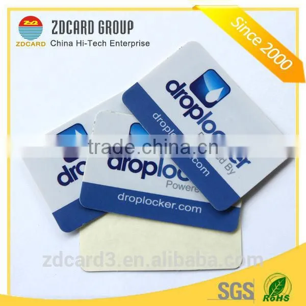 Logo Printable Adhesive Rfid Paper Tags photo-6