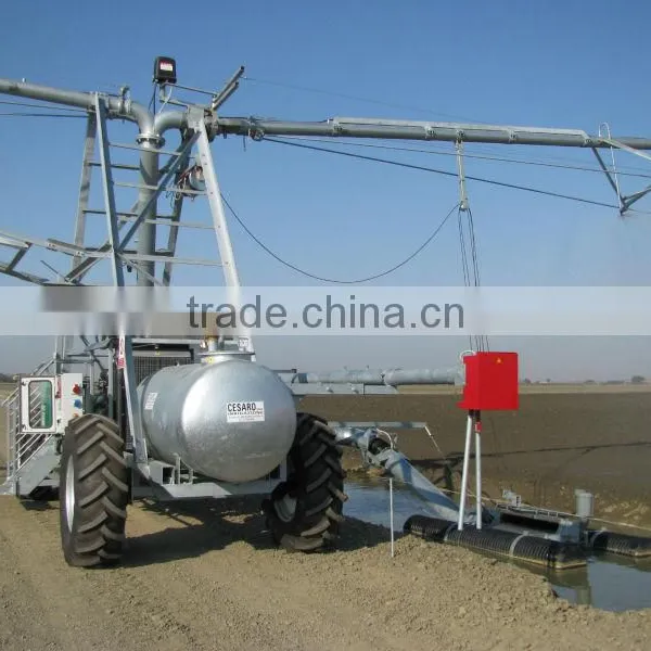 Linear Machine for irrigation