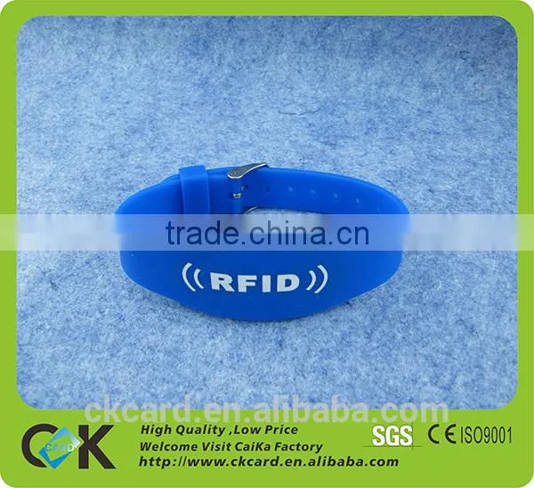 Hot Selling Sport Silicone Bracelet With Chip Inside photo-4