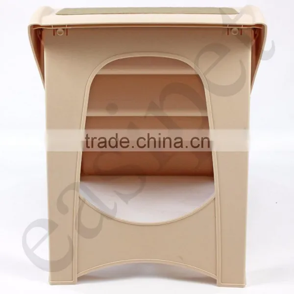 Dog Pet Puppy Plastic Foldable Stairs photo-5