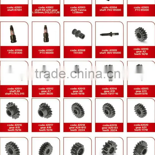 YM F14 YM1401 Clutch Disc for Japanese Tractors photo-4