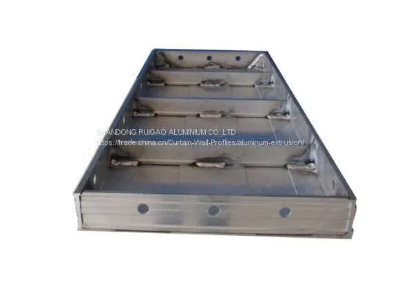 2017 Hot Products 6000 Series Newest Aluminum Door Profile photo-5