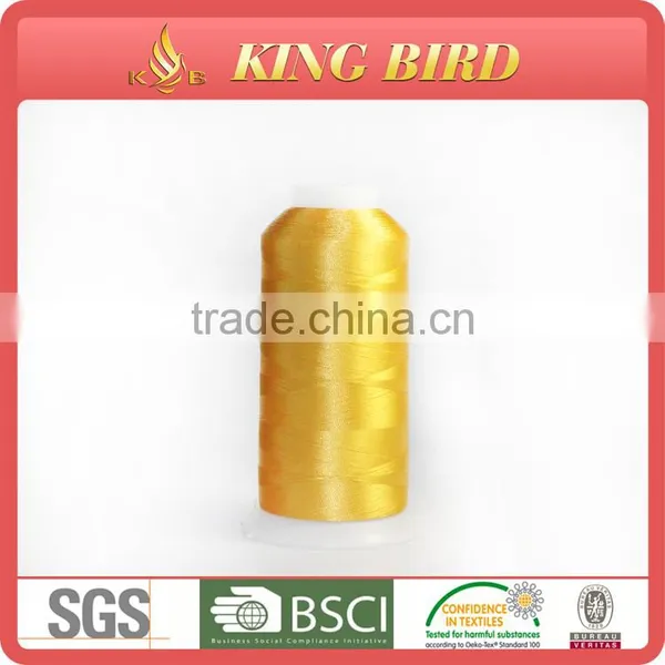 100% Polyester Embroidery Thread photo-4