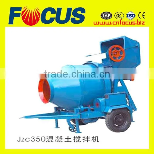 New Sand and Cement Mixer JZC350 Electric Small Concrete Mixer photo-5